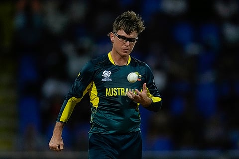 Australia's Adam Zampa